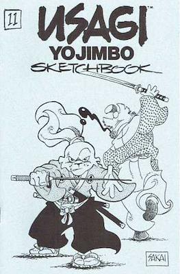 Usagi Yojimbo Sketchbook #11