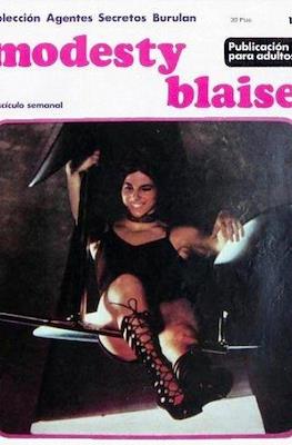 Modesty Blaise. Colección Agentes Secretos Burulan #18