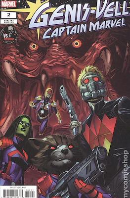 Genis-Vell: Captain Marvel (2022- Variant Cover) #2