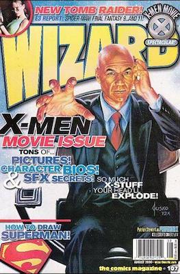 Wizard. The Comics Magazine #107