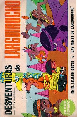 Desventuras de Larguirucho #14