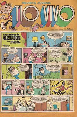 Tio Vivo. 2ª época (1961-1981) #722