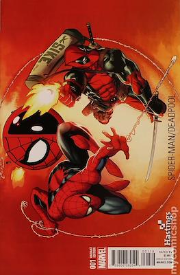 Spider-Man / Deadpool (Variant Cover) #1.6