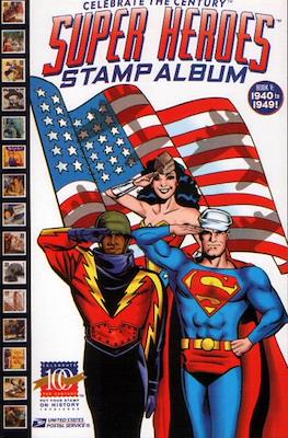 Celebrate the Century Super Heroes Stamp Album #5
