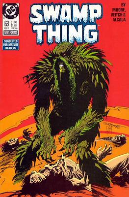 Swamp Thing (1982-1996) #63