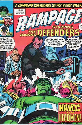 Rampage Magazine #33