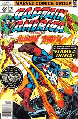 Captain America Vol. 1 (1968-1996) (Comic Book) #216