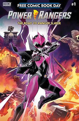 Power Rangers The Road to Ranger Slayer - Free Comic Book Day 2020