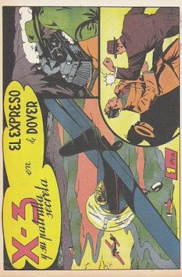 X-3 y su Patrulla secreta / King, el pequeño policia #5