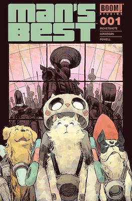 Man's Best (Variant Cover) #1.5