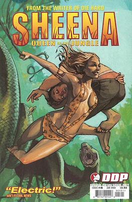 Sheena Queen of the Jungle #5