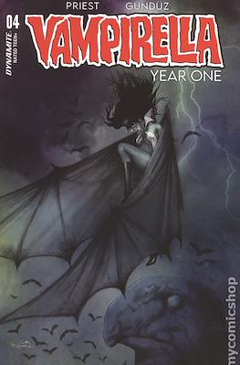 Vampirella: Year One (Variant Cover) #4.7