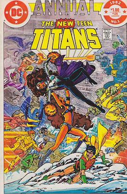 The New Teen Titans / Tales Of The Teen Titans Annual Vol 1 #1