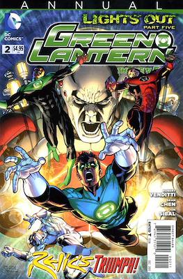 Green Lantern Vol. 5 Annual (2012-2015) #2