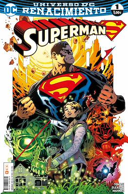 Superman (2012-) (Grapa-rústica) #56/1