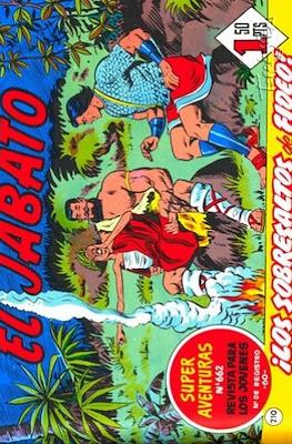 El Jabato. Super aventuras #210