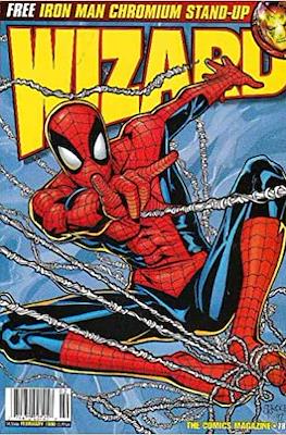 Wizard the Comics Magazine (1991-2011 Variant Cover) #78