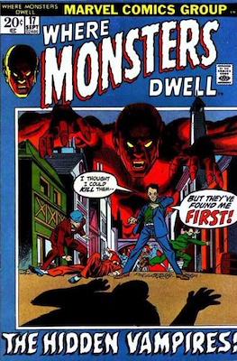Where Monsters Dwell Vol.1 (1970-1975) #17