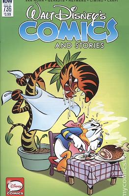 Walt Disney's Comics and Stories #736