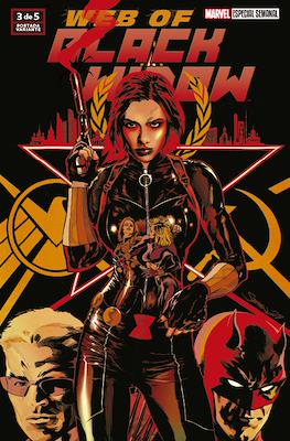 Web Of Black Widow (Portadas Variantes) #3