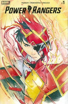 Power Rangers (2020-2022 Variant Cover) (Comic Book) #1.04