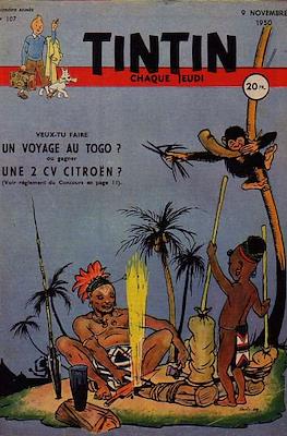Tintin / Le journal Tintin #107