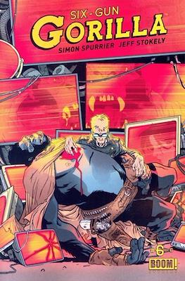 Six-Gun Gorilla #6