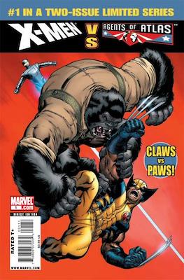 X-Men vs Agents of Atlas