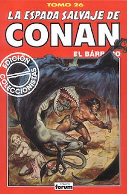 La Espada Salvaje de Conan el Bárbaro. Edición coleccionistas (Rojo) (Cartoné 192 pp) #26