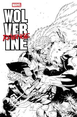 Wolverine: Revenge - Red Band (Black & White Edition) #2