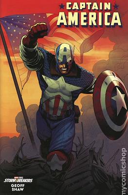 Captain America (2025- Variant Cover) (Comic Book) #5.3