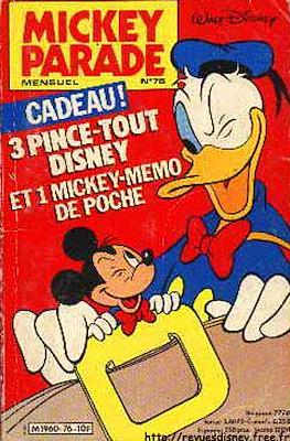 Mickey Parade Géant #76