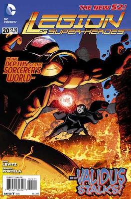 Legion of Super-Heroes Vol. 7 (2011-2013) #20