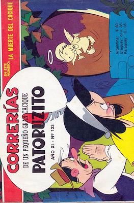 Correrías de Patoruzito #133
