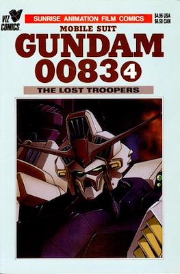Mobile Suit Gundam 0083. Sunrise Animation Film Comics #4