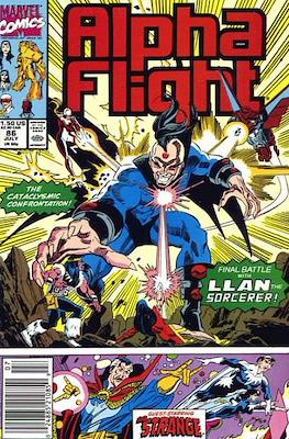 Alpha Flight Vol. 1 (1983-1994) #86