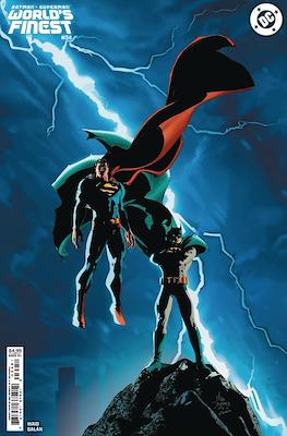 Batman / Superman: World's Finest (2022-Variant Covers) #34.1