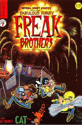 The Fabulous Furry Freak Brothers #7
