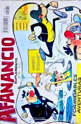 Suplemento Afanancio #181