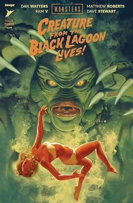 Universal Monsters: The Creature From The Black Lagoon Lives! (Variant Cover) #3