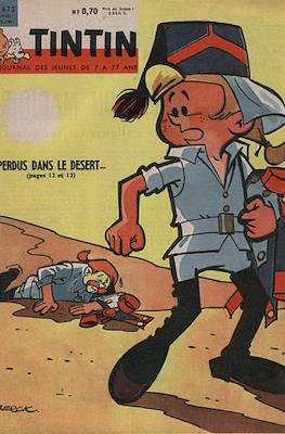 Tintin / Le journal Tintin #675