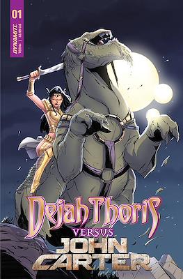 Dejah Thoris Versus John Carter of Mars (Variant Cover) #1.2
