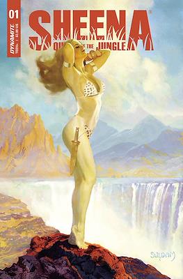 Sheena: Queen of the Jungle (2021- Variant Cover) #1.2