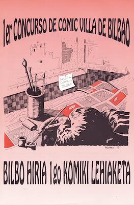 1er concurso de comic Villa de Bilbao/Bilbo Hiria 1go komiki lehiaketa