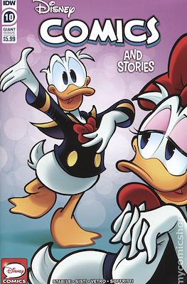 Disney Comics and Stories #10