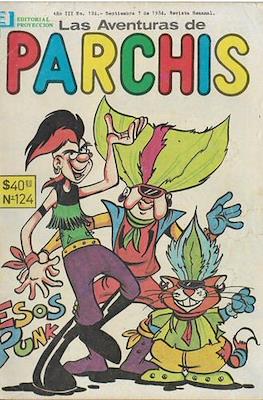 Las aventuras de Parchís #124