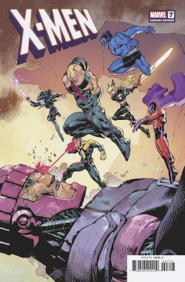 X-Men Vol. 7 (2024- Variant Cover) (Comic Book 28-40 pp) #7.5