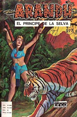 Arandú el principe de la selva (Grapa 36 pp) #4