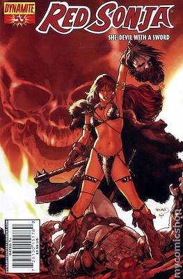 Red Sonja (2005-2013 Variant Cover) #53
