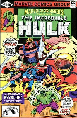 Marvel Super-Heroes #90